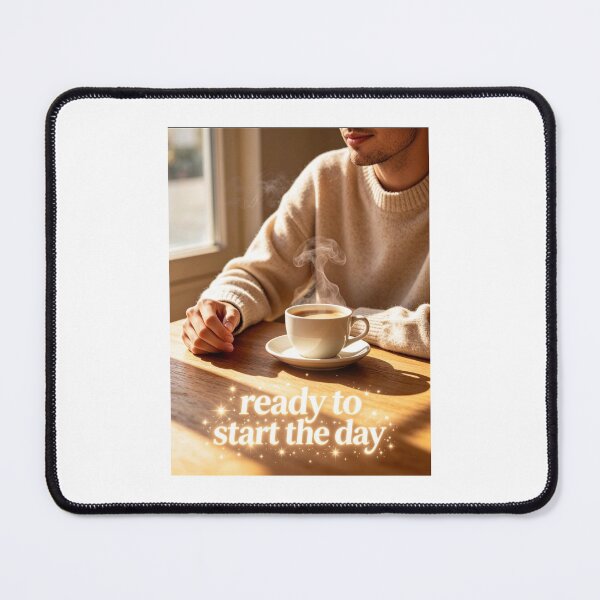 Item preview, With coffee I’m ready to start the day designed and sold by carlsmart1.