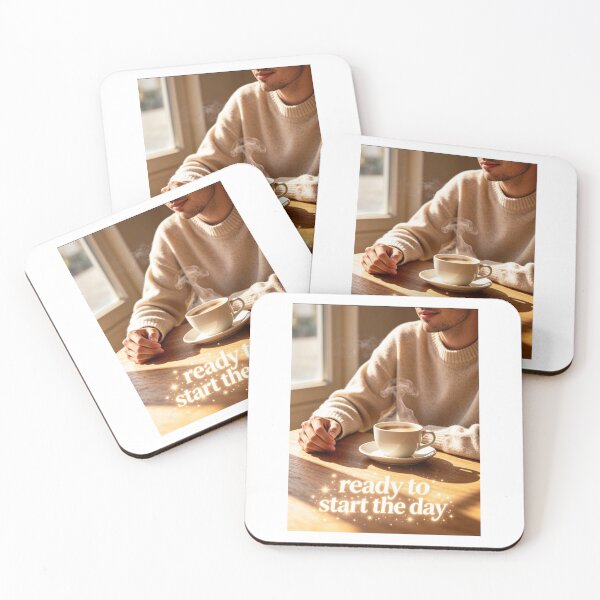 Item preview, With coffee I’m ready to start the day designed and sold by carlsmart1.