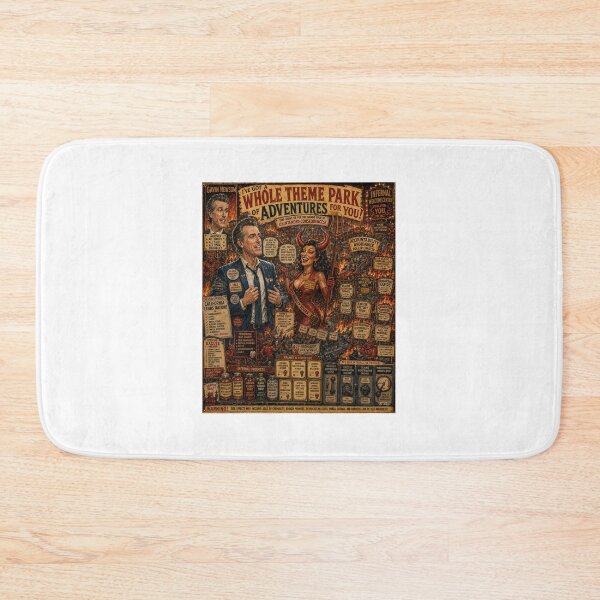 Item preview, Gavin Newsom designed and sold by LoudMouthArt.