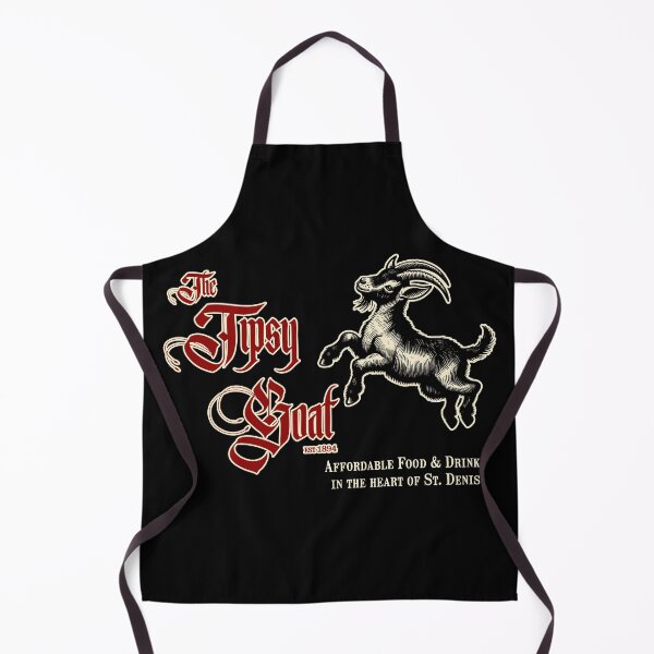 Item preview, The Tipsy Goat Dark Version designed and sold by okaygoat.