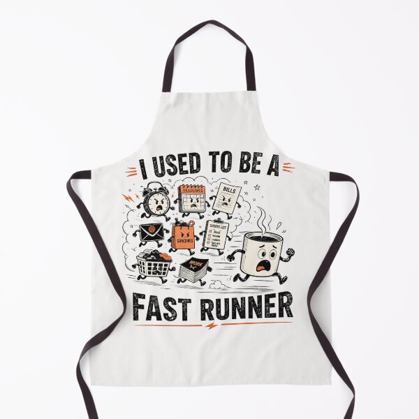 Item preview, I Used to Be Fast Runner designed and sold by KrzysztofART.
