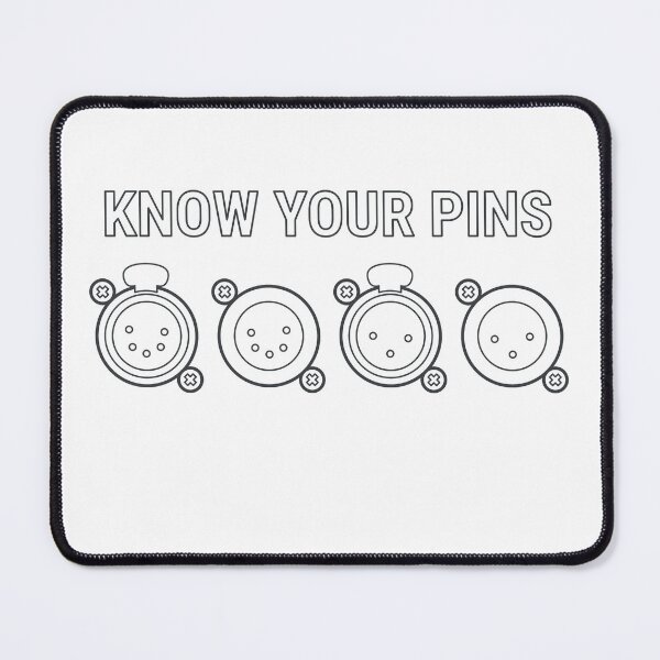 Item preview, Know Your Pins DMX designed and sold by drTerrens.