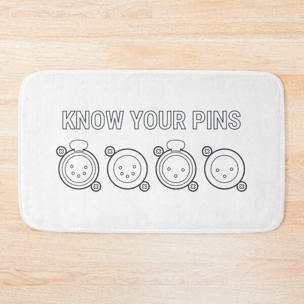 Item preview, Know Your Pins DMX designed and sold by drTerrens.