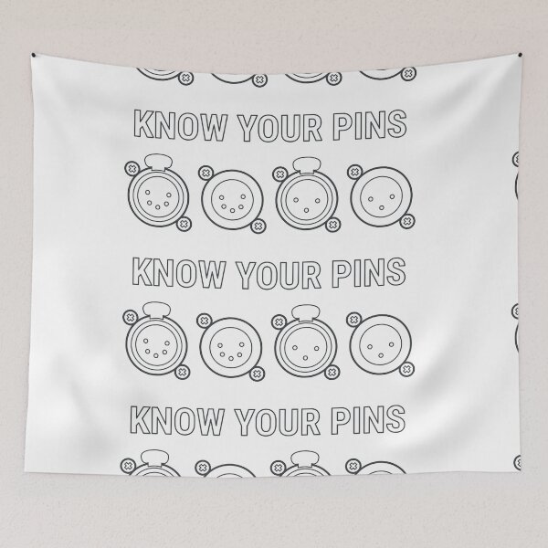 Item preview, Know Your Pins DMX designed and sold by drTerrens.