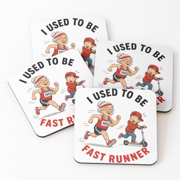 Item preview, I used to be a fast runner. designed and sold by Giewont.