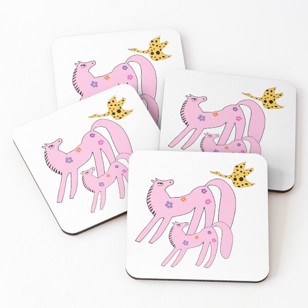 Item preview, Horsies and Bird designed and sold by LittleCatten.