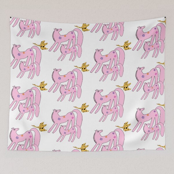 Item preview, Horsies and Bird designed and sold by LittleCatten.