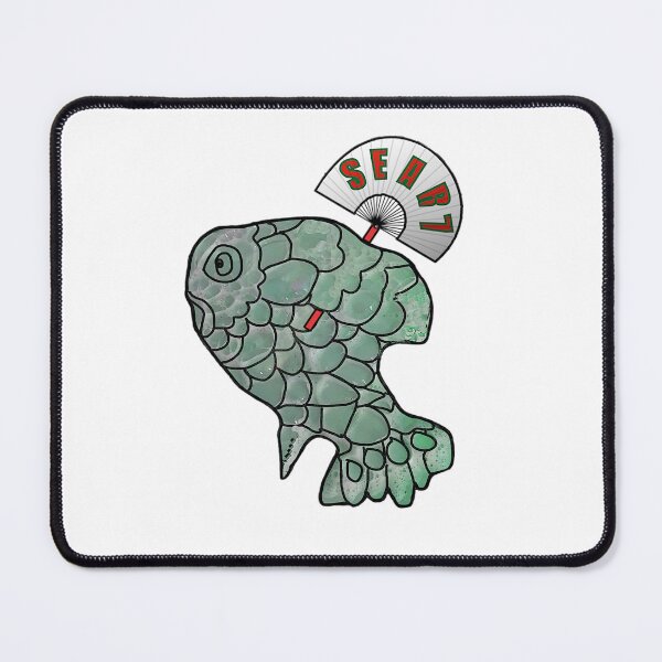 Item preview, Siuuuucky The Sea-r-7 Fan Fish-Bubble Fish Parody designed and sold by SpiritualBeing.