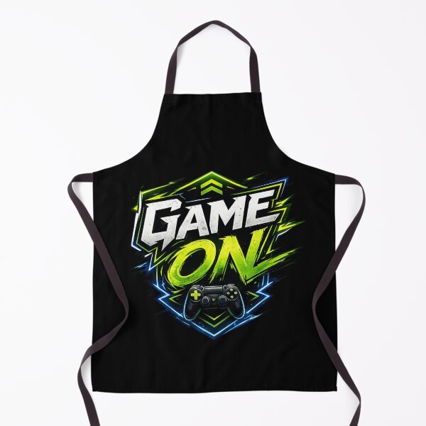 Item preview, GAME ON Neon Gaming Logo Sticker | Retro Arcade Esports Design designed and sold by StickyDelights.