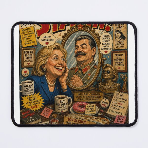 Item preview, Hillary designed and sold by LoudMouthArt.