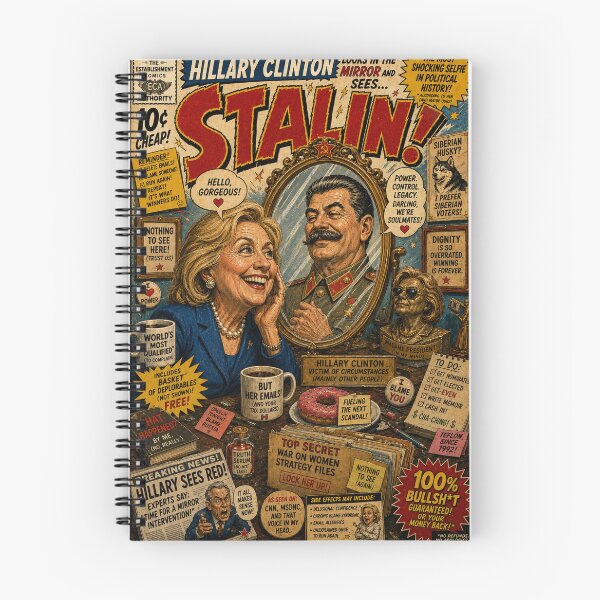 Artikelvorschau, Hillary entworfen und verkauft von LoudMouthArt.