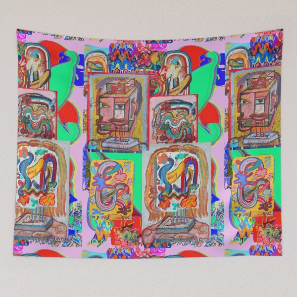 Item preview, Pop abstract designed and sold by Diego Manuel Rodriguez.