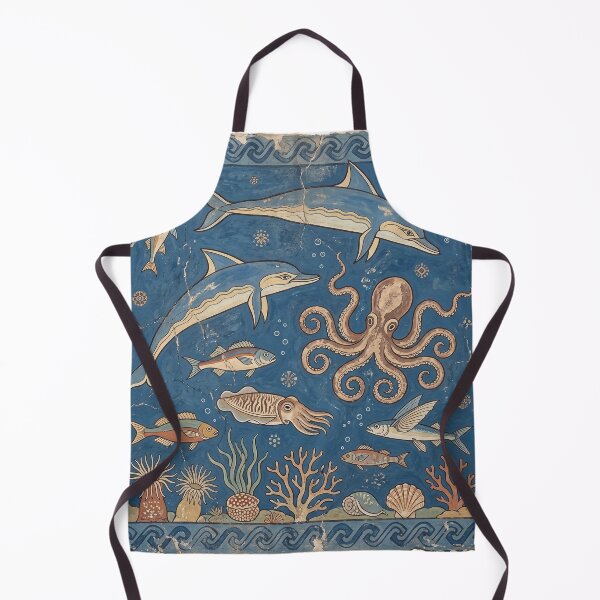 Item preview, Minoan Marine Geometry: The Fresco Deception designed and sold by FreiherrPK.
