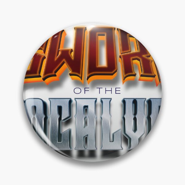 Item preview, Sword of The Apocalypse Logo designed and sold by jogovelho.
