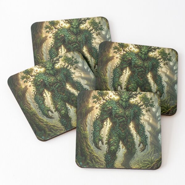 Item preview, Jack in the Green - Ancestral Spirit of the Forest designed and sold by NeyhineAngelionShop.