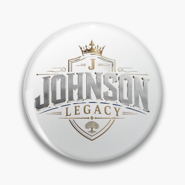 Item preview, Johnson Legacy Premium Family Crest Typography designed and sold by reanacreations.