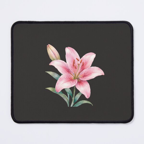 Item preview, Watercolor Lily – Elegant Botanical Floral Art Design designed and sold by Amsafjol.