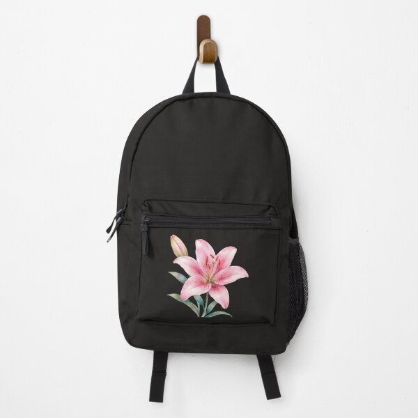 Item preview, Watercolor Lily – Elegant Botanical Floral Art Design designed and sold by Amsafjol.