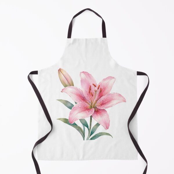 Item preview, Watercolor Lily – Elegant Botanical Floral Art Design designed and sold by Amsafjol.
