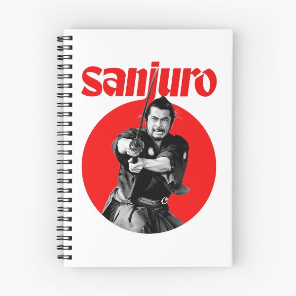 Item preview, Sanjuro - 60s Movie Samurai Akira Kurosawa Yojimbo designed and sold by darklordpug.