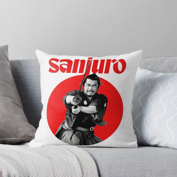 Item preview, Sanjuro - 60s Movie Samurai Akira Kurosawa Yojimbo designed and sold by darklordpug.