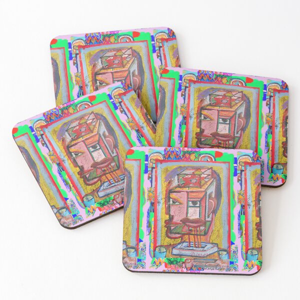 Item preview, Pop abstract designed and sold by Diego Manuel Rodriguez.