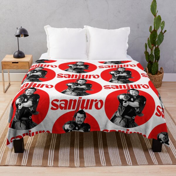 Item preview, Sanjuro - 60s Movie Samurai Akira Kurosawa Yojimbo designed and sold by darklordpug.