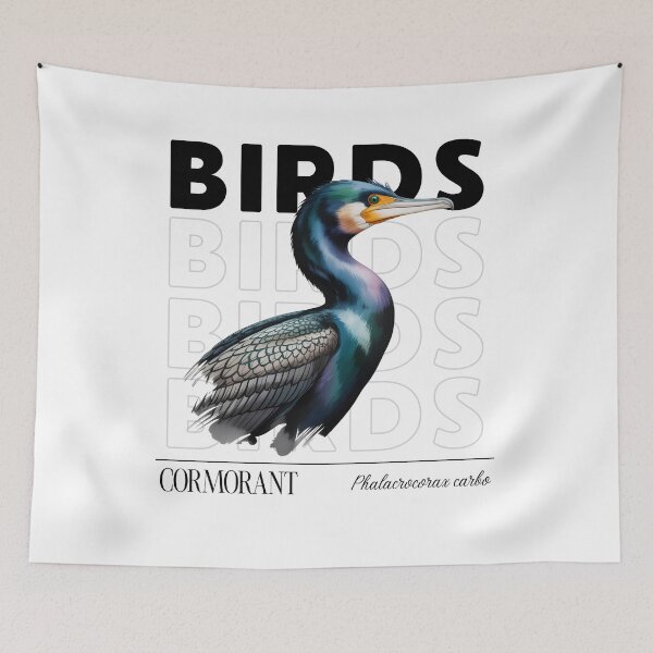 Item preview, Cormorant designed and sold by ArcticFoxStudio.