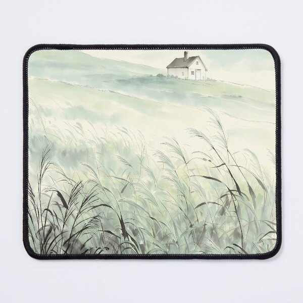 Item preview, Cottage on the Hill designed and sold by HezeOtakuArt.