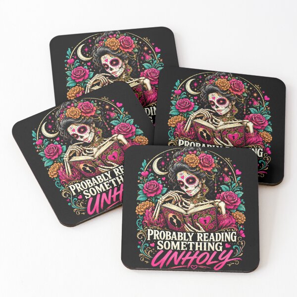 Item preview, Probably Reading Spicy Romance designed and sold by Victor Shadehorn.