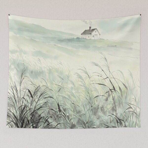 Item preview, Cottage on the Hill designed and sold by HezeOtakuArt.