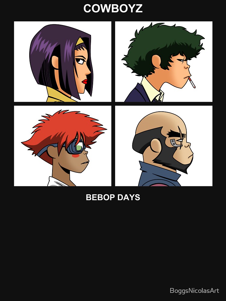 Bebop Days by BoggsNicolasArt