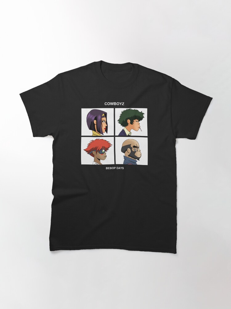Alternate view of Bebop Days Classic T-Shirt