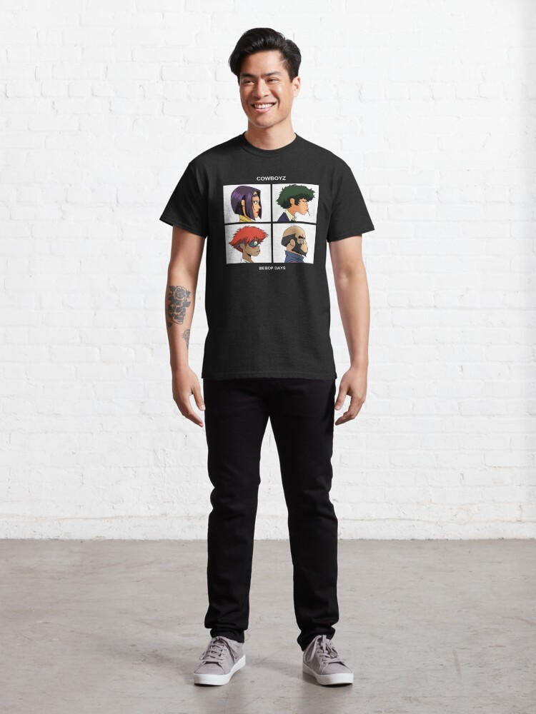 Alternate view of Bebop Days Classic T-Shirt