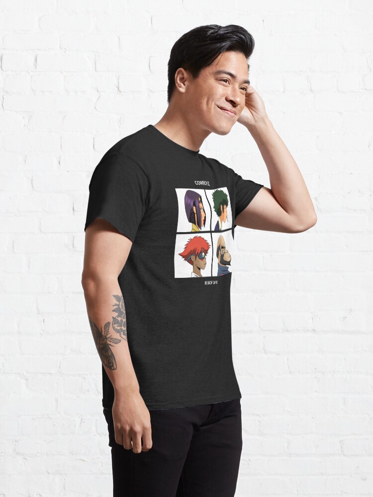 Alternate view of Bebop Days Classic T-Shirt