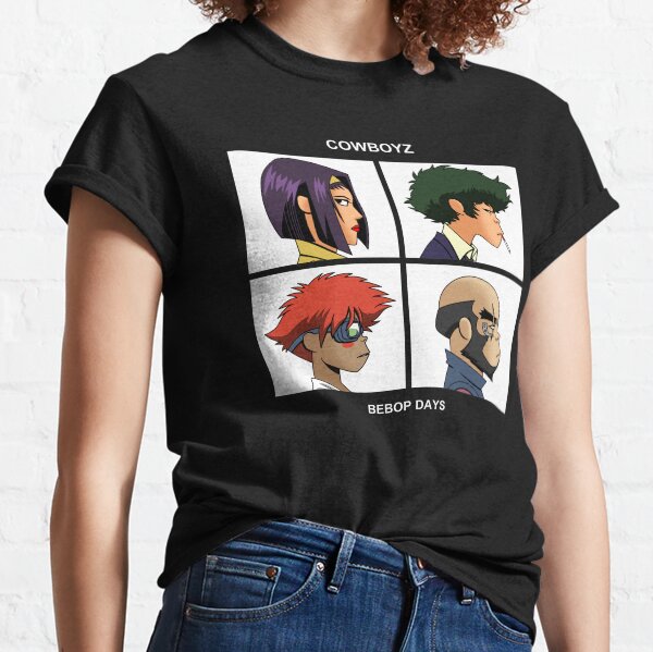 cowboy bebop shirt forever 21