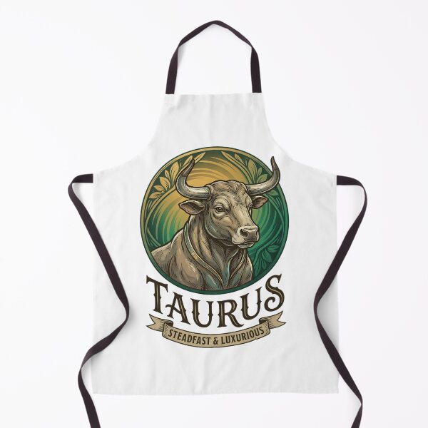 Item preview, Taurus Zodiac Sign Sticker | Daily Horoscope Bull Artwork | Astrology Lover Gift | Steadfast & Luxurious Taurus Design designed and sold by Bhaskar Digital Art.
