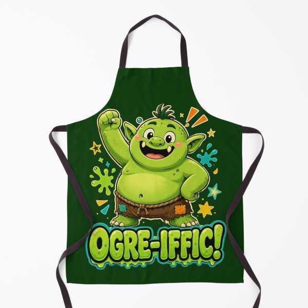 Item preview, Ogre-iffic Cute Monster Cartoon designed and sold by Victor Shadehorn.
