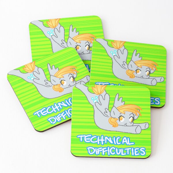 Item preview, Derpy Difficulties designed and sold by Bees 4Sale.