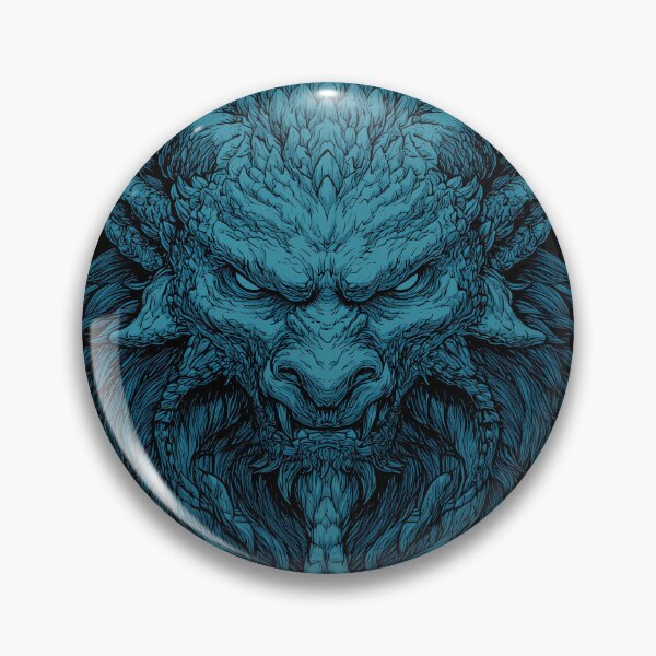 Item preview, Demon Skull Horror Graphic designed and sold by folskullyz.