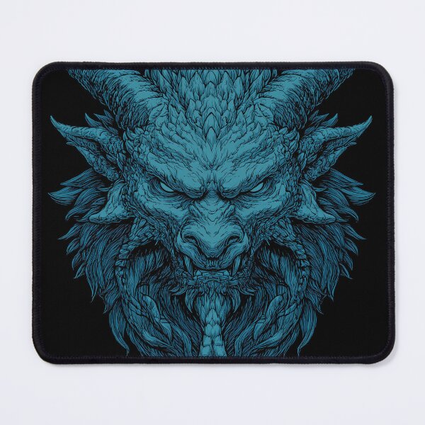 Item preview, Demon Skull Horror Graphic designed and sold by folskullyz.