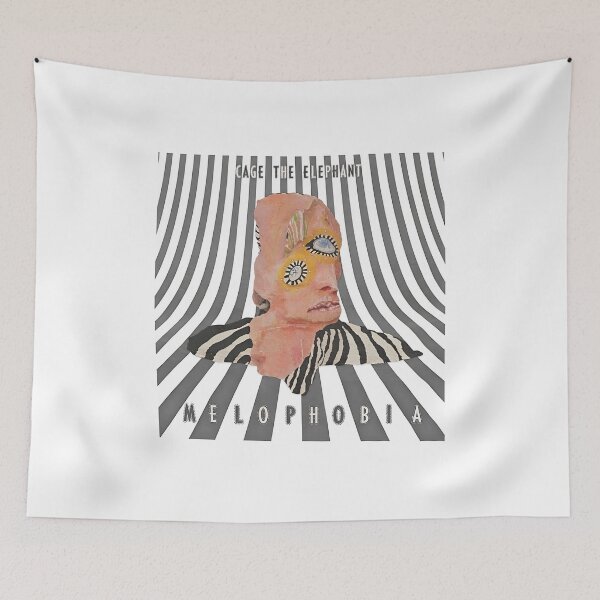 Item preview, Portrait Stripes Music  designed and sold by WiktorWarta.