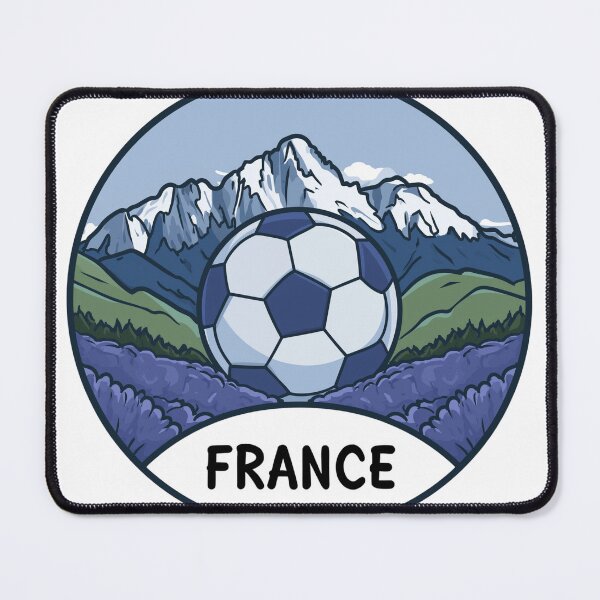 Item preview, France Football Logo Design #17 designed and sold by GoldenAurora91.