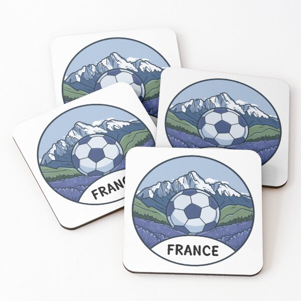 Item preview, France Football Logo Design #17 designed and sold by GoldenAurora91.