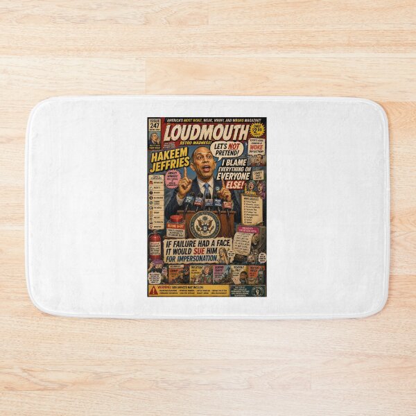 Item preview, Hakeem Jeffries designed and sold by LoudMouthArt.