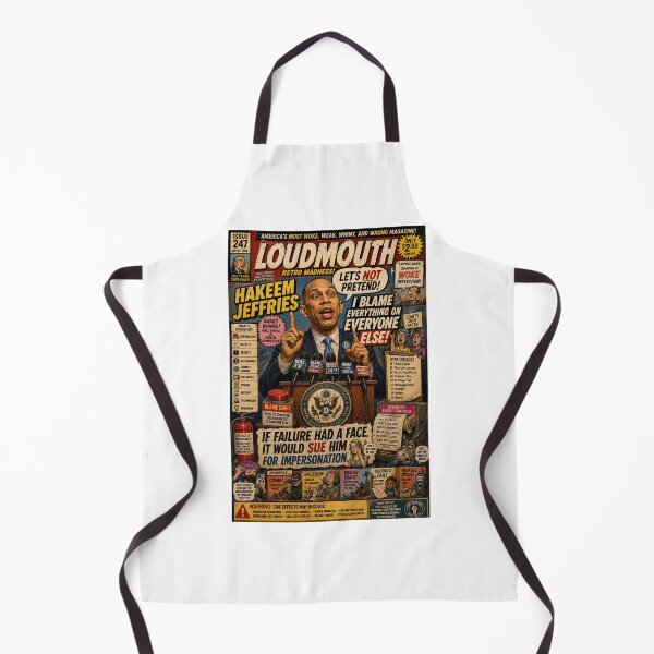 Item preview, Hakeem Jeffries designed and sold by LoudMouthArt.