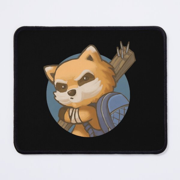 Item preview, Adventure Raccoon Warrior designed and sold by SlavisaKon.
