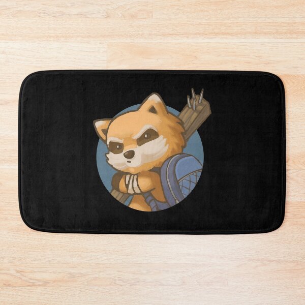 Item preview, Adventure Raccoon Warrior  designed and sold by SlavisaKon.