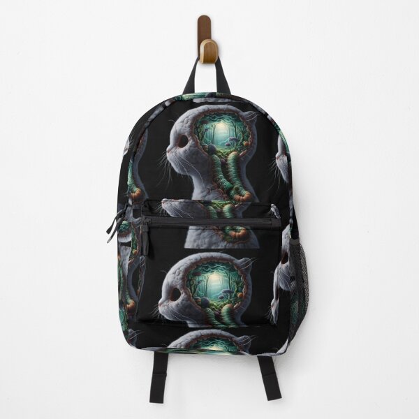 Item preview, Feline Subconscious – Cat Profile and Lightning Forest designed and sold by LujziWorld.