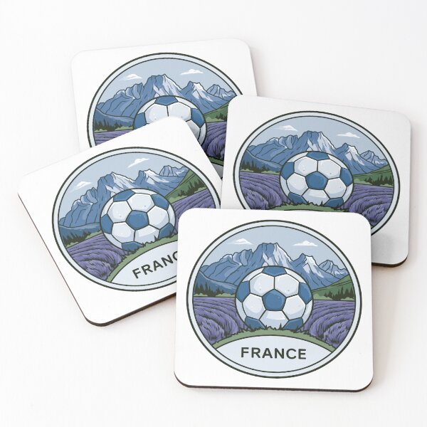 Item preview, France Football Logo Design #18 designed and sold by GoldenAurora91.